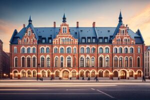 Barbakan w Warszawie