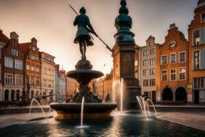 Fontanna Neptuna w Gdańsku