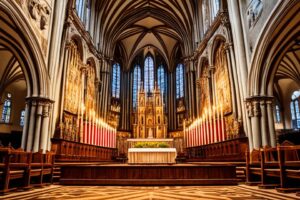 Kościół Mariacki z ołtarzem Wita Stwosza w Krakowie