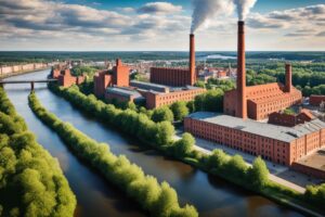 Księży Młyn w Łodzi