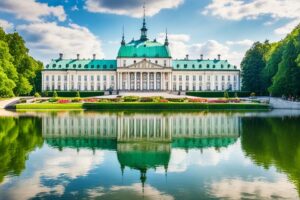 Łazienki Królewskie w Warszawie