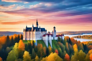 Najpiękniejsze zabytki na Litwie