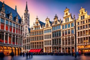 Najpiękniejsze zabytki w Belgii