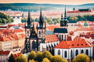 Najpiękniejsze zabytki w Czechach