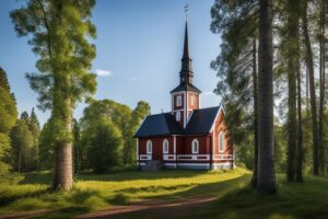 Najpiękniejsze zabytki w Finlandii