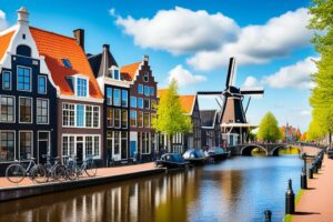 Najpiękniejsze zabytki w Holandii