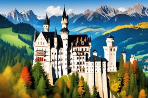 Najpiękniejsze zabytki w Niemczech