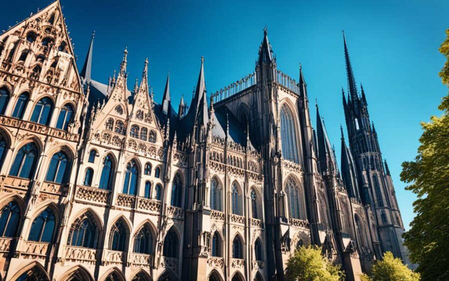 Ratusz - gotycki zabytek architektoniczny we Wrocławiu