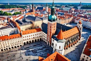 Stare Miasto w Krakowie – obiekt z listy UNESCO