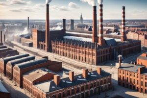 Zabytkowe fabryki w Łodzi