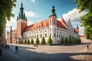 Zamek Książąt Pomorskich w Szczecinie