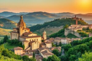 Najpiękniejsze zabytki w Umbrii – odkryj perełki