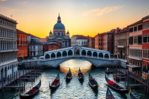 Najpiękniejsze zabytki w Wenecji – przewodnik