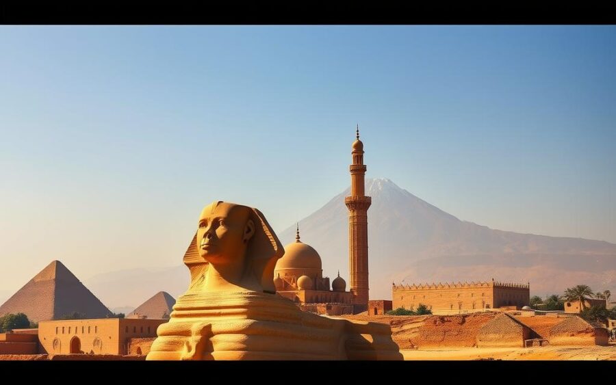 Najpiękniejsze zabytki w Afryce