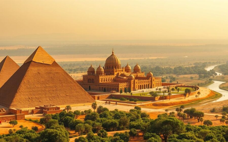 Najpiękniejsze zabytki w Afryce