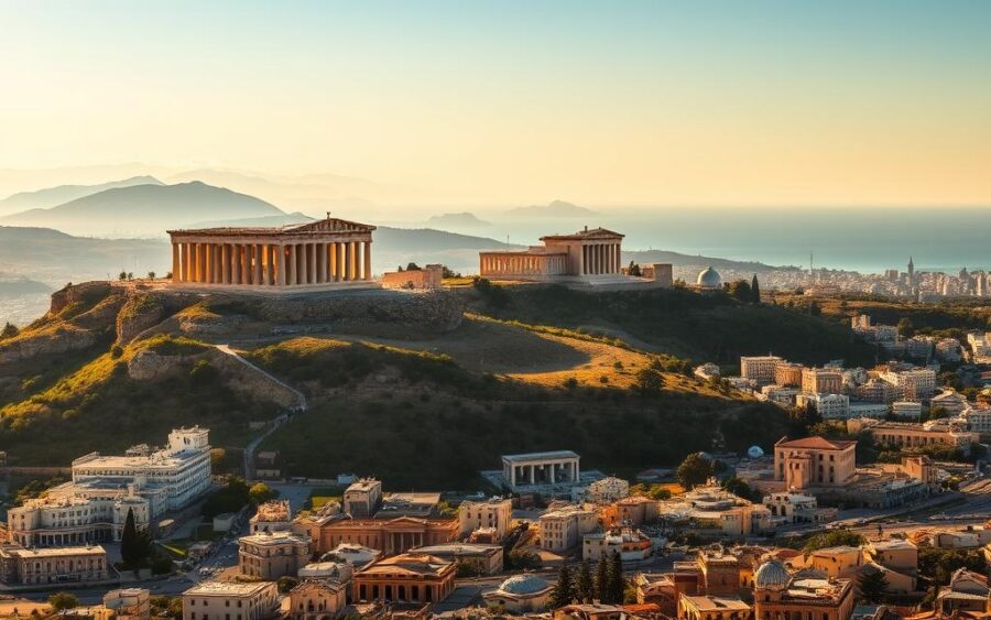 Najpiękniejsze zabytki w Atenach