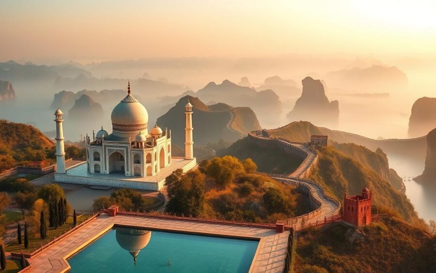 Najpiękniejsze zabytki w Azji