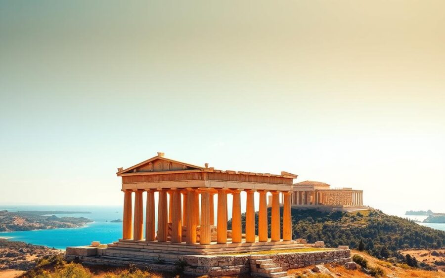 Najpiękniejsze zabytki w Grecji