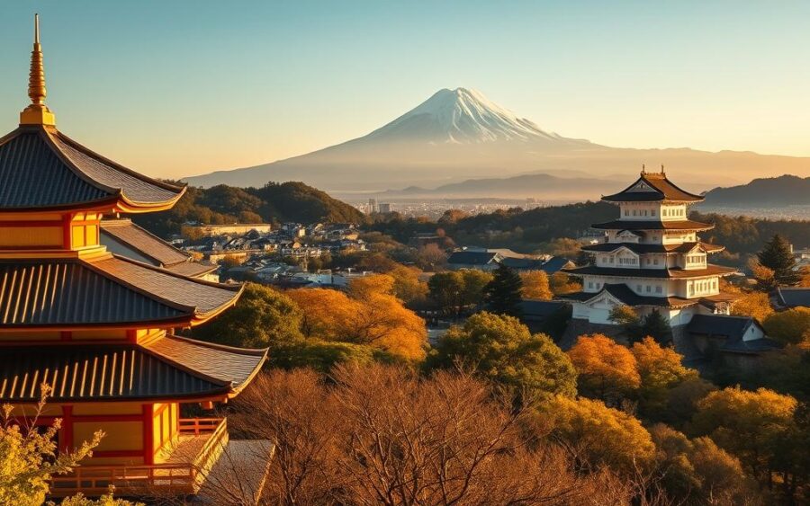 Najpiękniejsze zabytki w Japonii