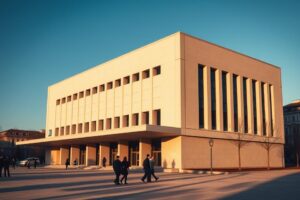 Modernistyczna architektura na Liście UNESCO