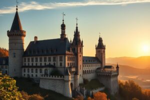 Najpiękniejsze zamki w Czechach – Odkryj te urzekające perły