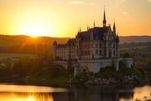 Najpiękniejsze zamki w Europie – Odkryj te magiczne miejsca