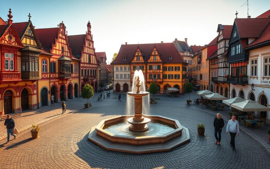 Rynek w Kromieryżu