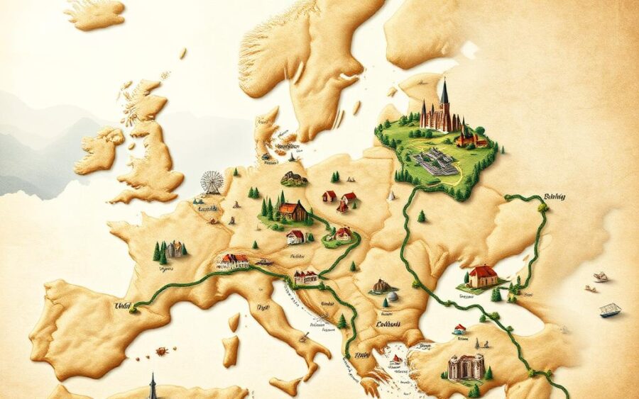 Szlaki UNESCO w Europie Środkowej i Wschodniej