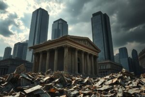 Największe krachy finansowe w historii: czego się nauczyć z przeszłości?