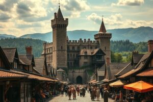 Finanse w średniowieczu: Jak bankierzy wpływali na budowę zamków i miast?