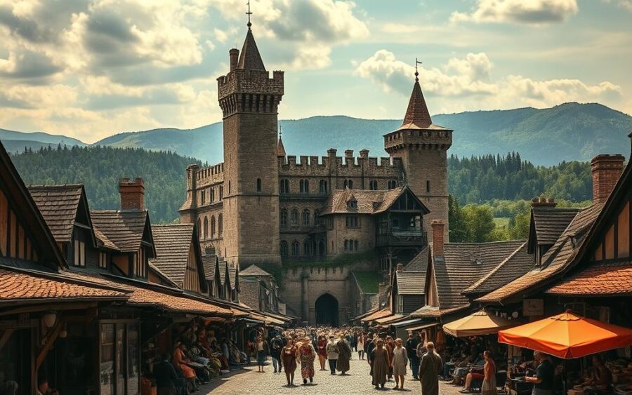 Finanse w średniowieczu: Jak bankierzy wpływali na budowę zamków i miast?