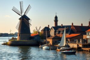 Najpiękniejsze zabytki związane z wodą – młyny, spichlerze, porty