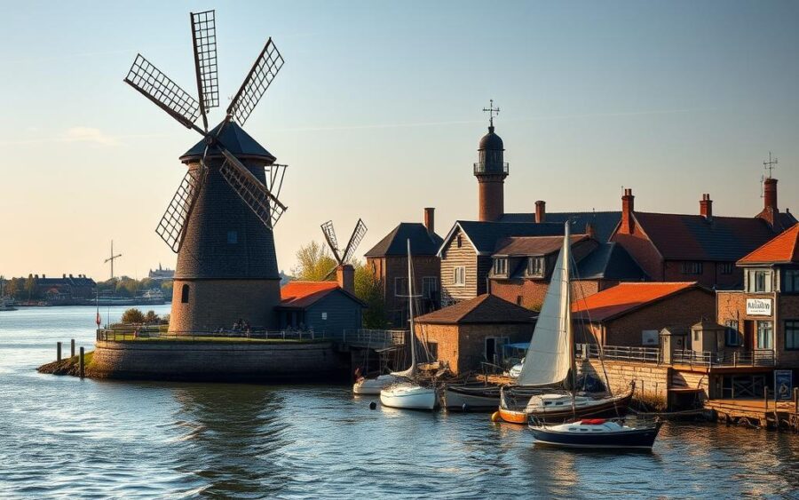 Najpiękniejsze zabytki związane z wodą – młyny, spichlerze, porty