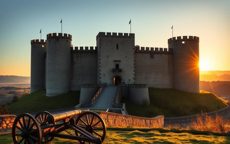 Twierdze i fortyfikacje w Polsce – śladami dawnych bitew