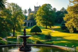Miejsca, gdzie historia spotyka naturę – parki i ogrody przy zabytkach