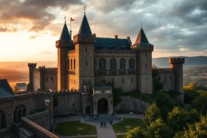 Najpiękniejsze zamki obronne w Polsce – od średniowiecza do baroku