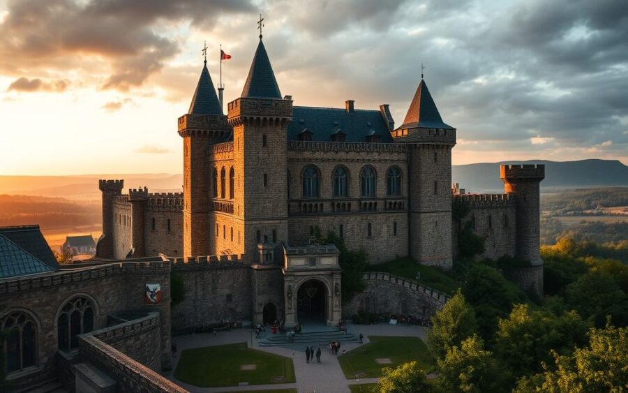 Najpiękniejsze zamki obronne w Polsce – od średniowiecza do baroku