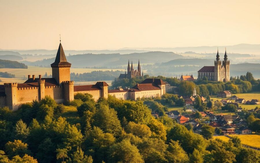 Szlak Piastowski – zabytki początków państwa polskiego