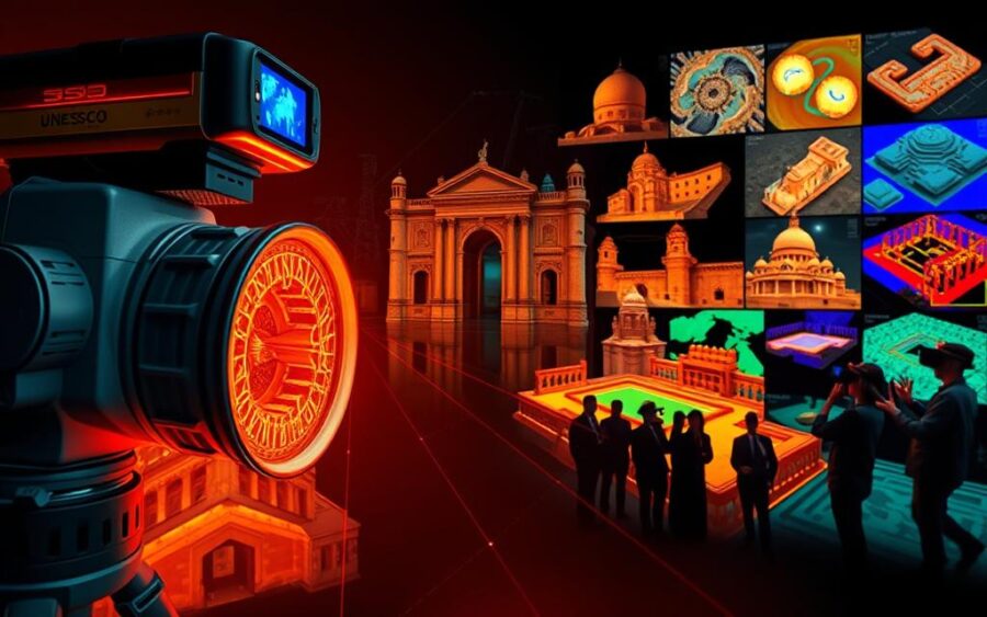 Technologie cyfrowe w dokumentacji zabytków UNESCO