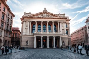 Odkryj zabytkowe teatry w Polsce – od klasycyzmu do modernizmu