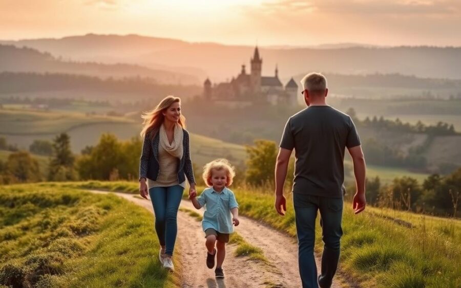 planowanie wizyty trasy rodzinne